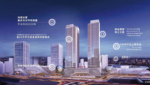 ​招商率破70%，独家解析龙湖重庆金沙天街的商业吸引力