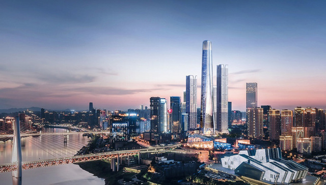 苹果LOGO设计师Rob携手重庆第一高楼缔造极简美学传奇