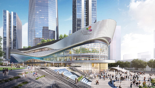 最新进度齐曝光，深度解读龙湖重庆金沙、礼嘉、公园天街商业潜力