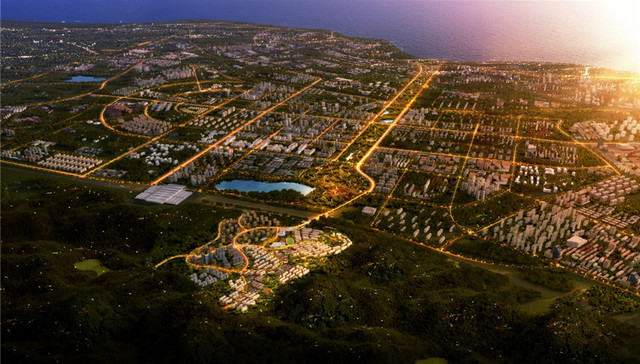 如何用1200亩的空间 打造出一个现代化的都市桃源？