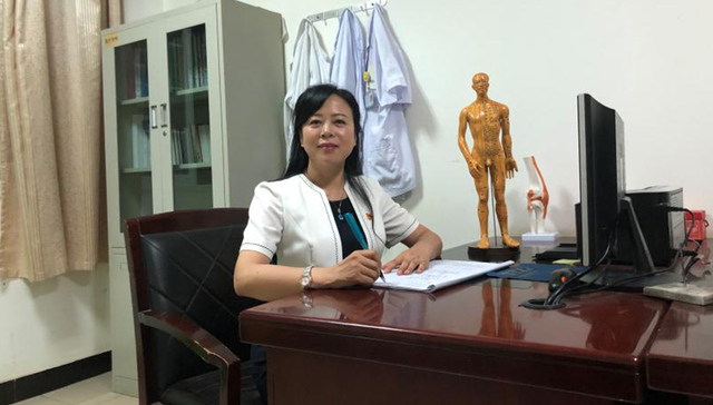 一名患者的截肢，将她推上非遗传承人之路