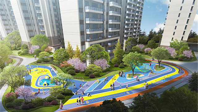 选择东白沙河 因为这里提供了新的教育社区典范