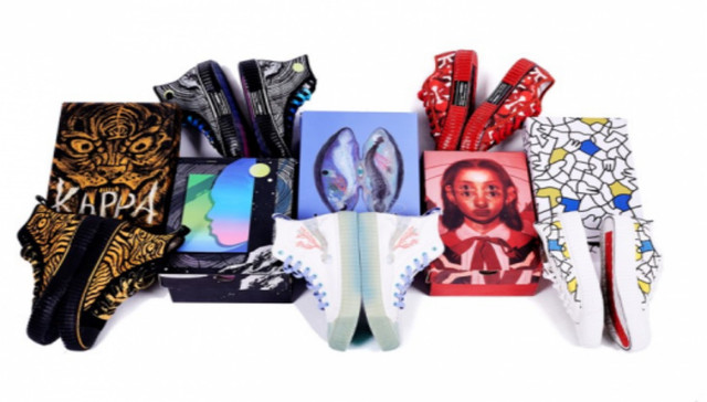 Kappa五行之“金”号令万人来潮, 联名鞋款惊艳面市!