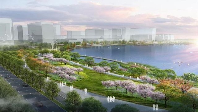 南主城封面 如意湖价值再正名