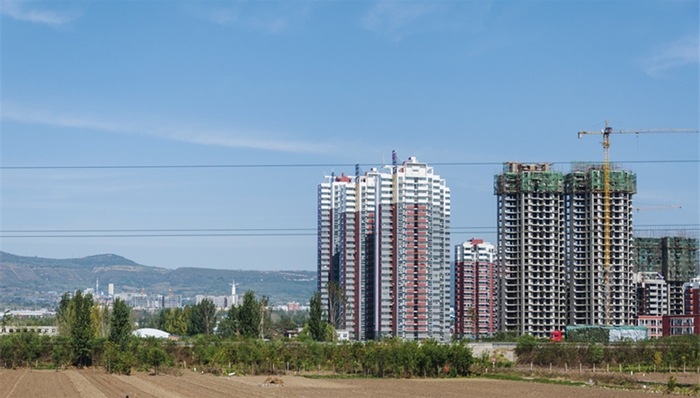 上海静安天目社区宅地底价9.53亿成交 楼面价55001元/平