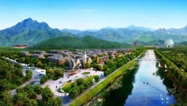 北京版图上崛起了超越普林斯顿的地标