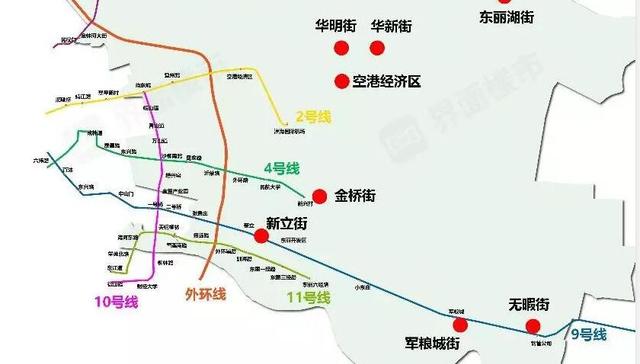 地铁连城诀：迎头追赶的东丽，还差什么？