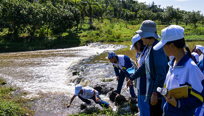 海口“湿地学校”数量全国首屈一指
