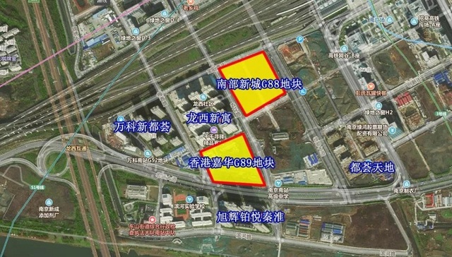 今日土拍 | 四幅地块成功揽金百亿，万科南站再落一子