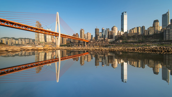 重庆获评十大“中国繁荣城市”