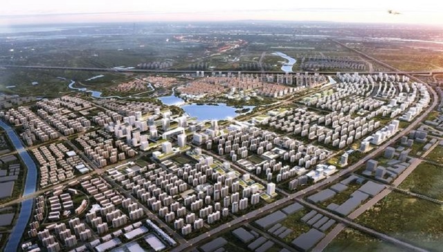 空港新城教育配套加速度！赫贤学校明年9月正式开学