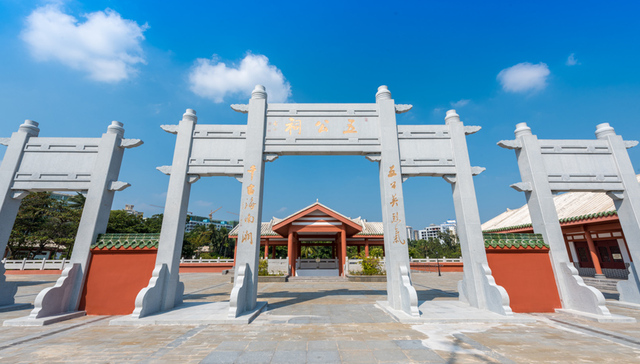 海口五公祠升级改造基本完成