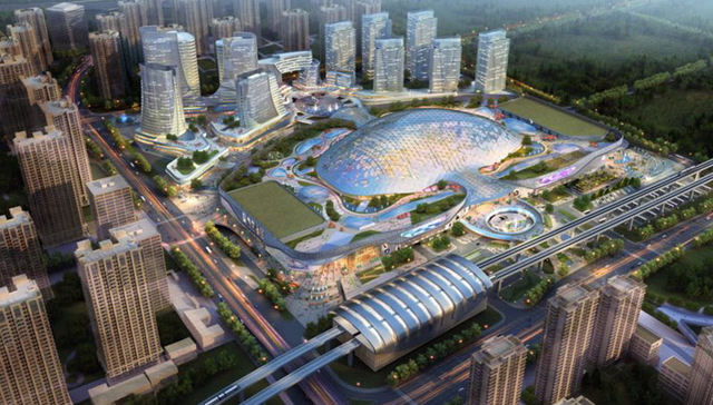 中国摩热销密码：进门步步有“礼”，入园四时有景