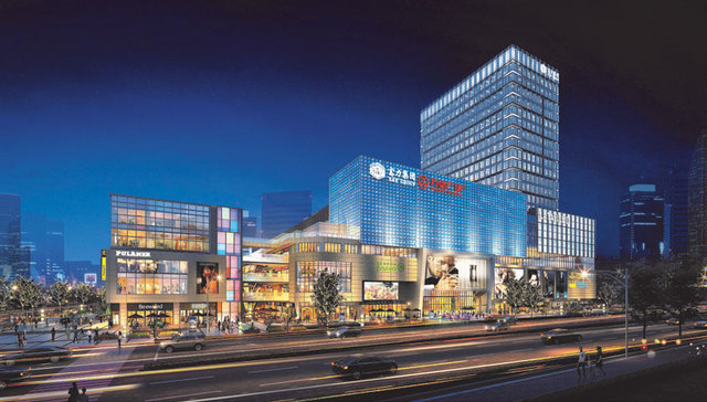 商业新观察｜产城融合创新样本 奉贤落地一商业新地标