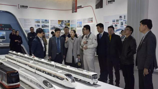 韩国企业一行赴新都、青白江、广汉考察投资环境