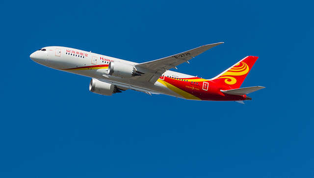 海南航空开通海口-莫斯科直飞航线