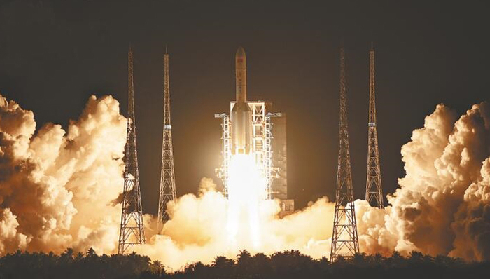 “胖五”问天记：中国“最强火箭”长征五号复出纪实