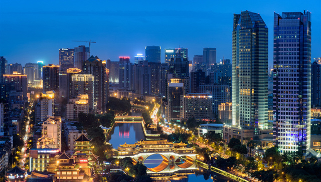 攀爬的“大熊猫”：崛起的新一线城市