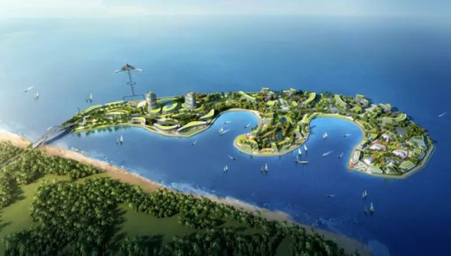 文昌南海人工填岛规划出炉，将打造游艇旅游消费中心