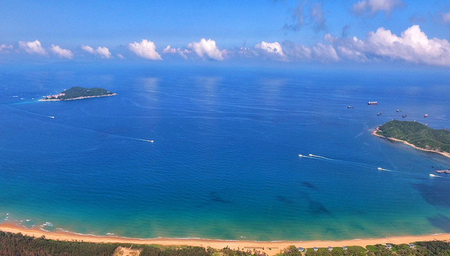 2019年第四季度海南20个旅游区近岸海域水质优良率100%