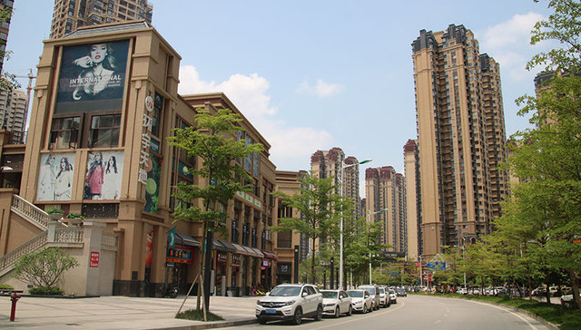 商铺投资背靠大树好乘凉 中海环宇天地人人乐超市开业在即