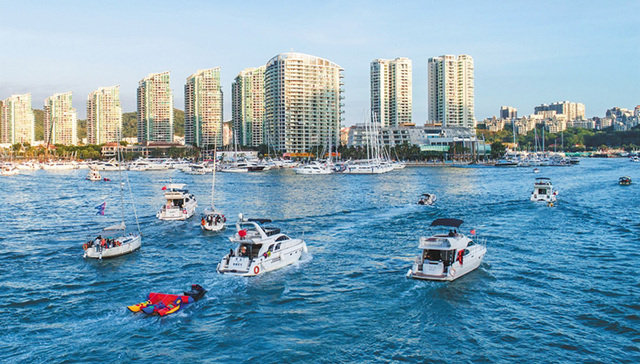 2019年海南接待游客8314万人次，旅游总收入1050亿元