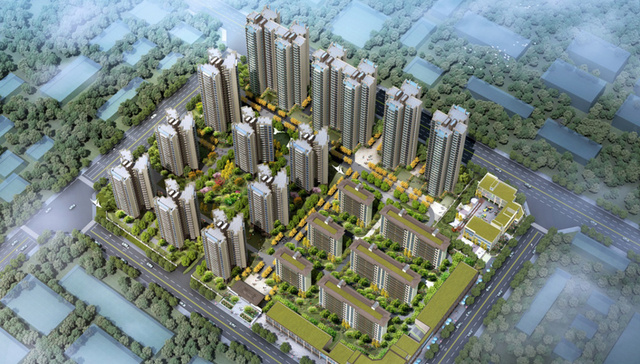 “正南第一城”视高的蝶变