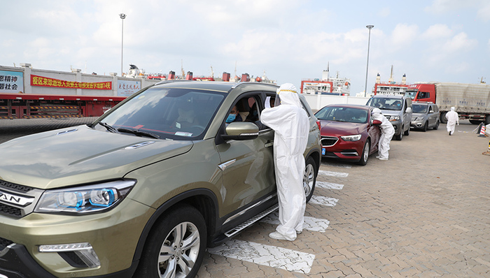 海口“三港一站”排查进港湖北籍及关联旅客1338人