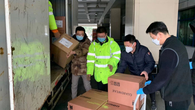 济南市企业海外购得3000套防护服驰援防疫一线