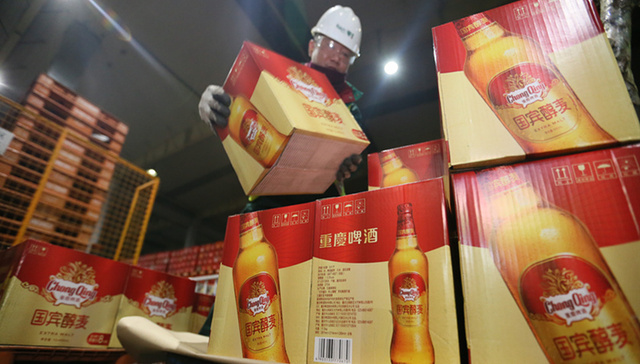 重庆啤酒捐款200万助力重庆疫情防控