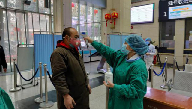 成都市二医院战疫情强防护