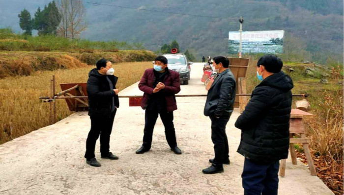 通江县抗疫一线纪实：一位纪检人的硬核担当