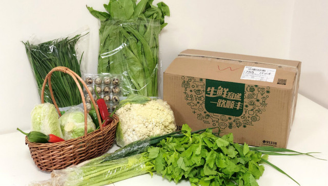 6道工序，8吨蔬菜，实名羡慕金茂业主