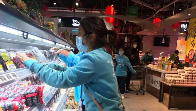 携手｜重庆多家餐饮企业与盒马“共享员工”