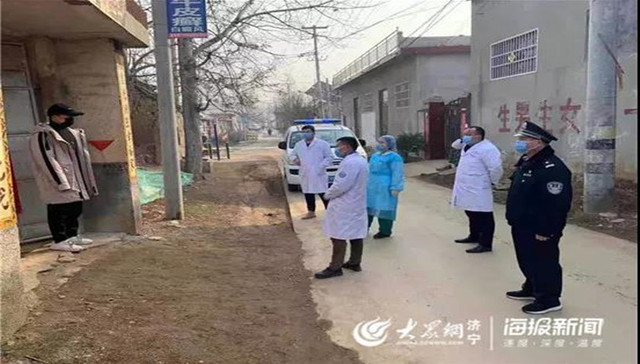 济宁抗疫战线上的夫妻档：疫情过后，我们拥抱吧！