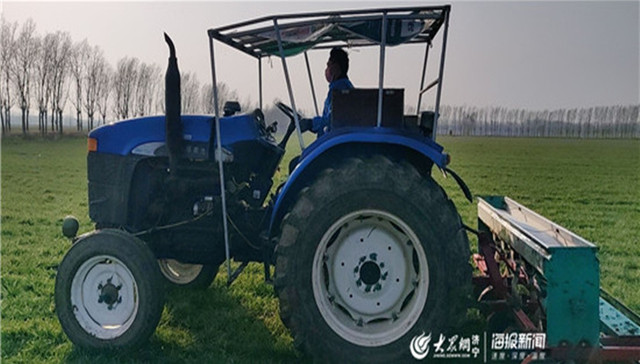 济宁市汶上县唱响春耕备耕曲
