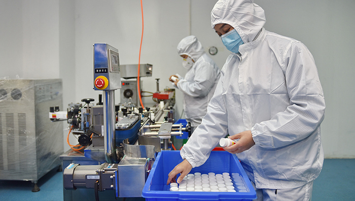 新冠肺炎治疗用药“江津造”，42万片已紧急支援湖北