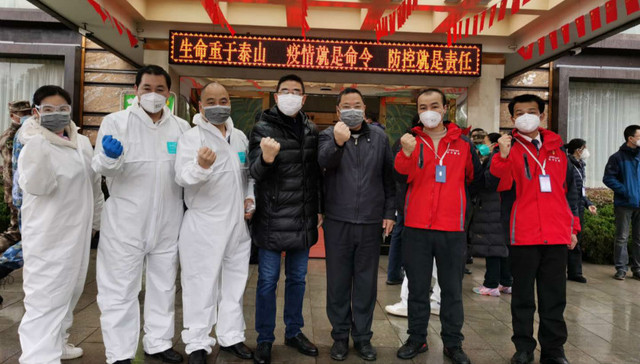 金科13勇士驰援火神山  疫情不退我不退