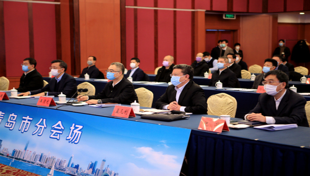 青岛推行“互联网+招商”，总投资20.8亿美元的10个外资项目集中“云签约”