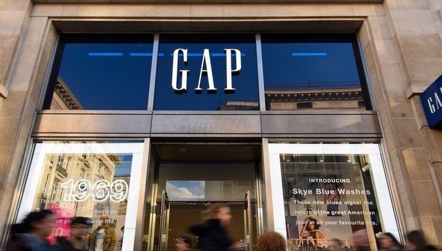 Gap,二手服装,零售