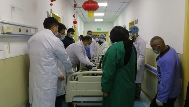 医护人员的坚强后盾，抗疫背后默默付出的后勤保障团队