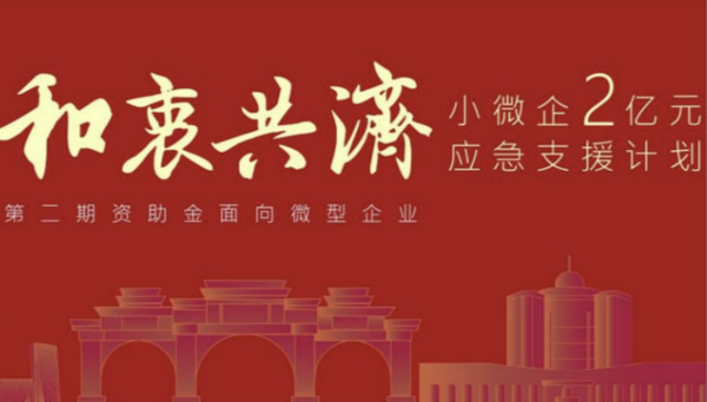 “和衷共济”计划第二期6000万无偿资助微型企业