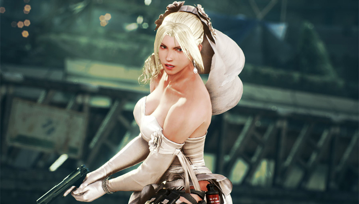 女性,格斗,游戏世界