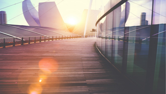 疫情下的售楼处