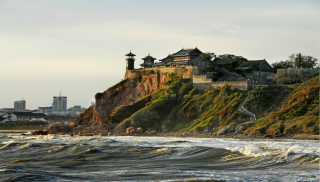 “疫”净花开，摘下口罩的那一天，我在烟台蓬莱阁等你