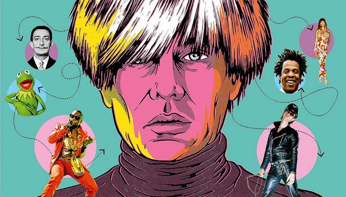 活动与展览,安迪·沃霍尔