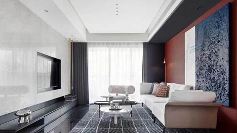 共生形态 | 红与蓝，蒙德里安艺术的美感与平衡