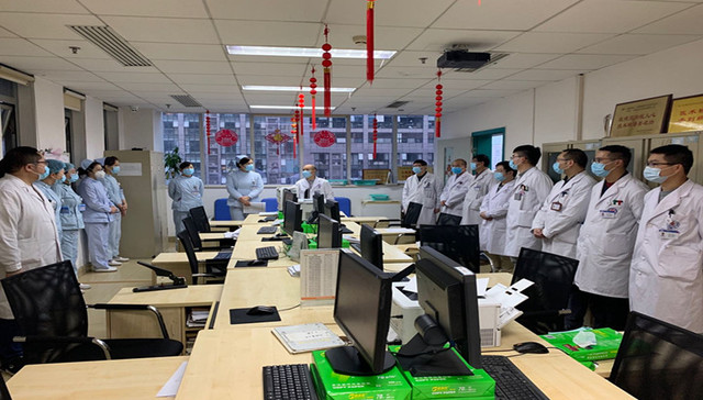 成都市二医院：打好防疫复工保卫战