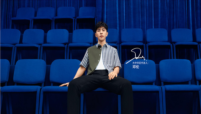 品牌代言人邓伦演绎JACK & JONES杰克琼斯春夏系列广告大片