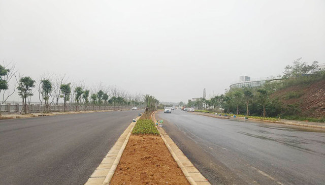 一条美丽的江湾路，撬动着龙岗片区的崛起